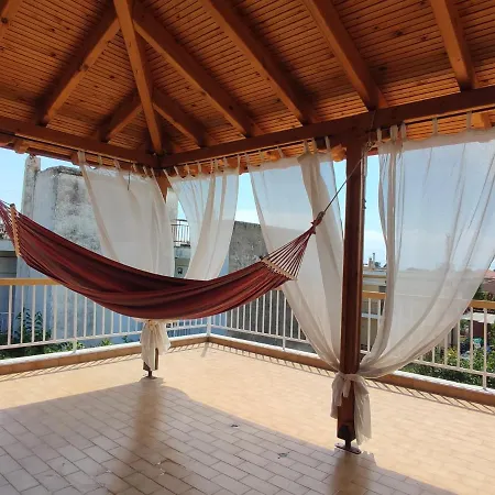 Sunset Terrace - Spacious In Apartment Nea Plagia